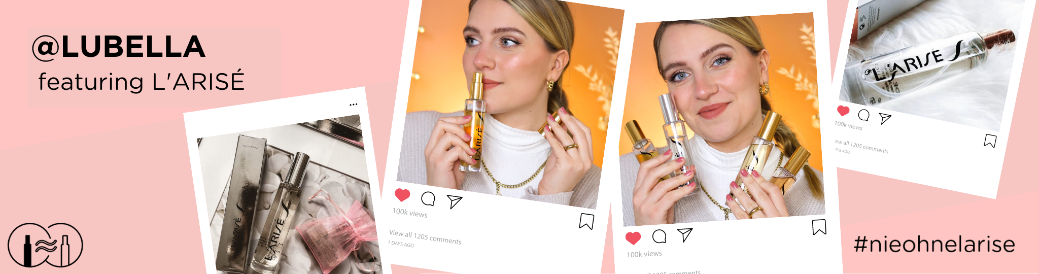 Lubella x L'ARISÉ Duftzwillinge & ParfumDupes